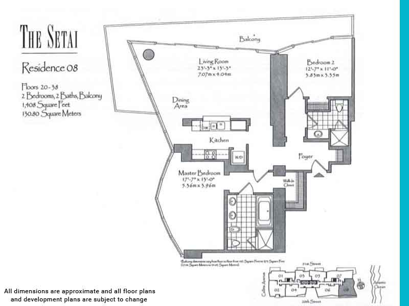 the setai floor plans | Unit 8 